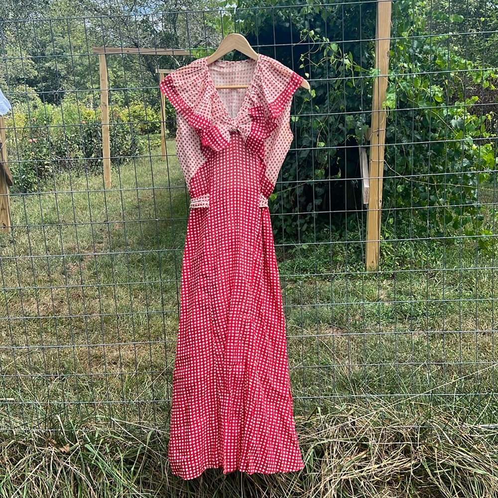 Vintage Vanity Fair dress